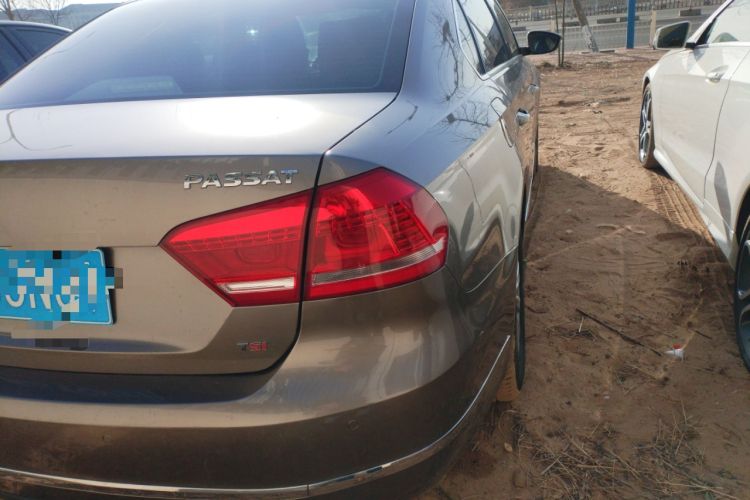 Used Volkswagen Passat 2014 1.8TSI DSG Prestige Navigation Edition
