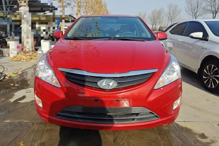 Used Hyundai Verna 2010 Sedan 1.4L Automatic Fashionable GT Model
