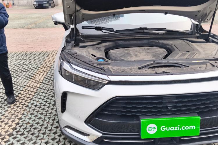 Used BAIC Beijing X7 2020 1.5TD DCT Leading Edition
