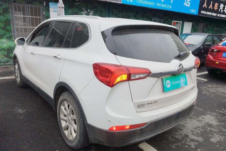 Used Buick Envision 2019 20T Two-Wheel Drive Elite Version China V Standard