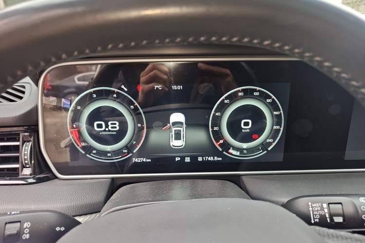 Used Hongqi HS5 2022 2.0T Smart Connect Flagship Edition