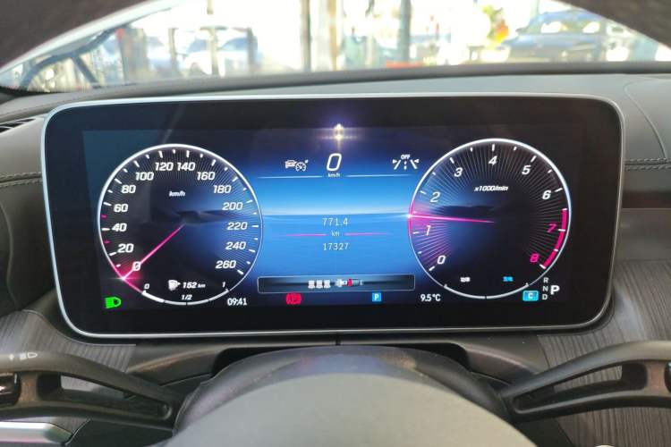 Used Mercedes-Benz C-Class 2023 C 260 L Bright Night Sports Edition
