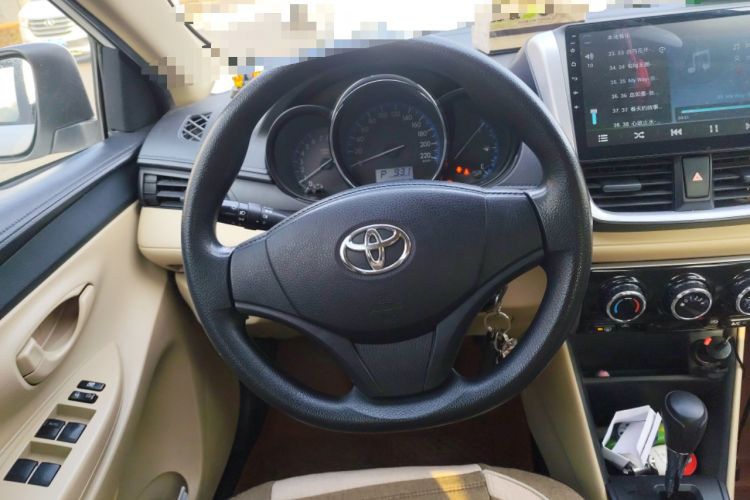 Used Toyota Vios 2017 1.5L CVT Innovation Edition
