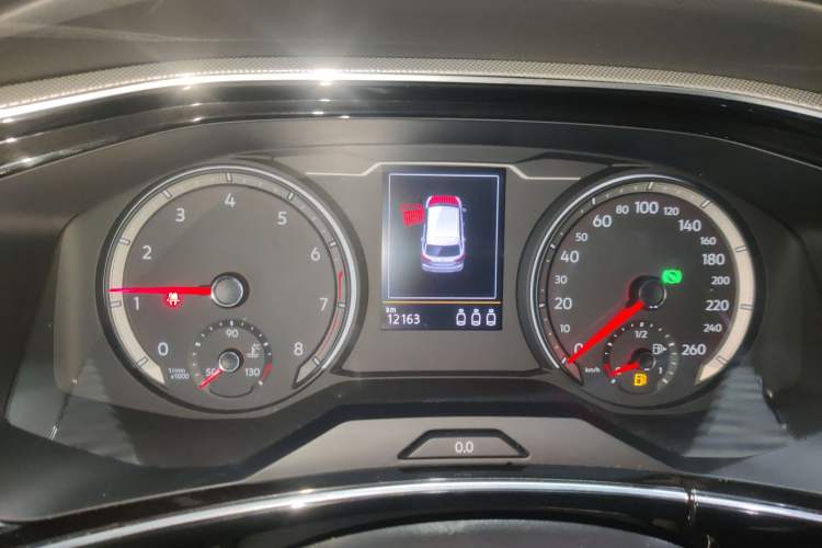 Used Volkswagen Tayron 2019 330TSI Two-Wheel Drive Luxury Model China VI Standard