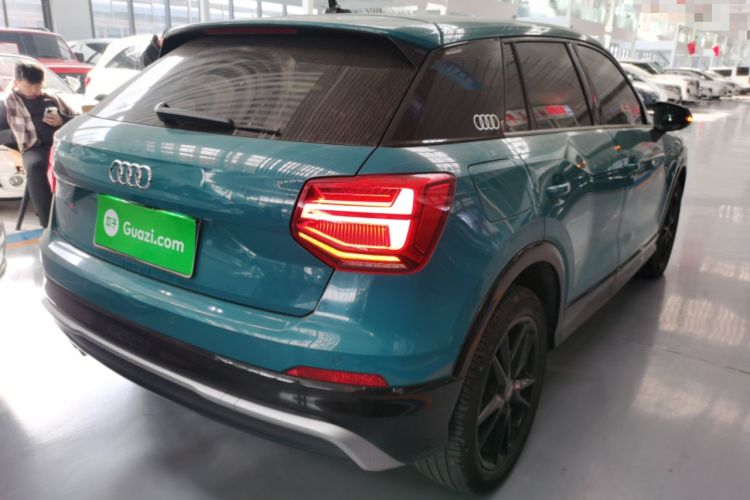 Used Audi Q2L 2018 35 TFSI Fashion Dynamic Version China V Emission Standard
