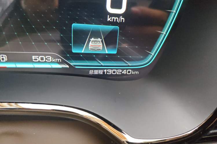 Used BYD Han 2020 DM Four-Wheel Drive Performance Edition Prestige Model
