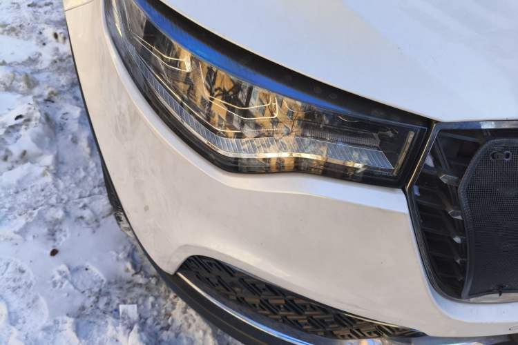 Used Zotye T700 2017 1.8T Dual-Clutch Prestige Model