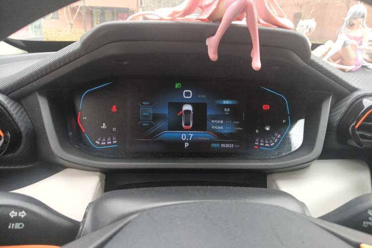 Used Dongfeng Aeolus Yixuan 2023 Mach Edition 1.5L Automatic Chasing Shadow Version
