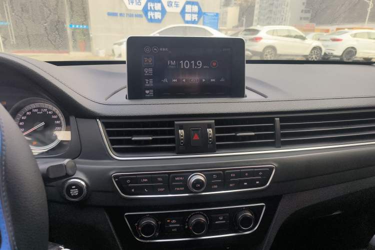 Used FORTHING Joyear S50 2017 1.5L Manual Luxury Model
