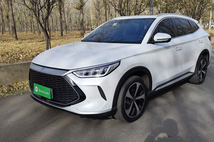 Used BYD Song PLUS New Energy 2021 DM-i 110KM Flagship PLUS