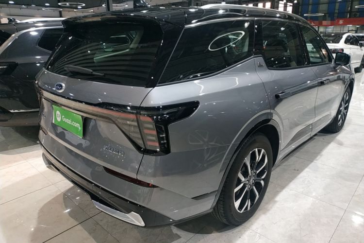 Used Ford Edge 2025 Ford Explorer L 2.0T EcoBoost E-Hybrid Four-Wheel-Drive 7-Seater Supreme Model
