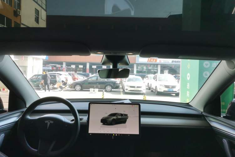 Used Tesla Model Y 2022 Revised Version Rear-Wheel Drive
