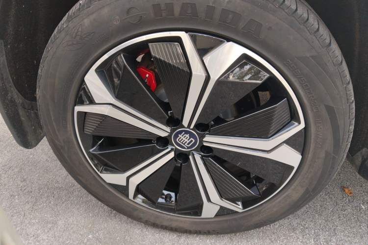 Used BYD Tang New Energy 2022 EV 730KM Luxury Model
