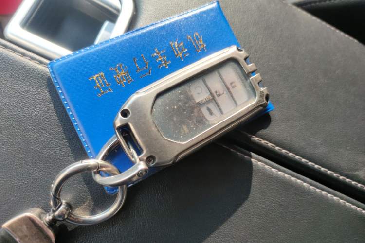 Used Honda UR-V 2017 370TURBO Four-Wheel Drive Prestige Edition China V
