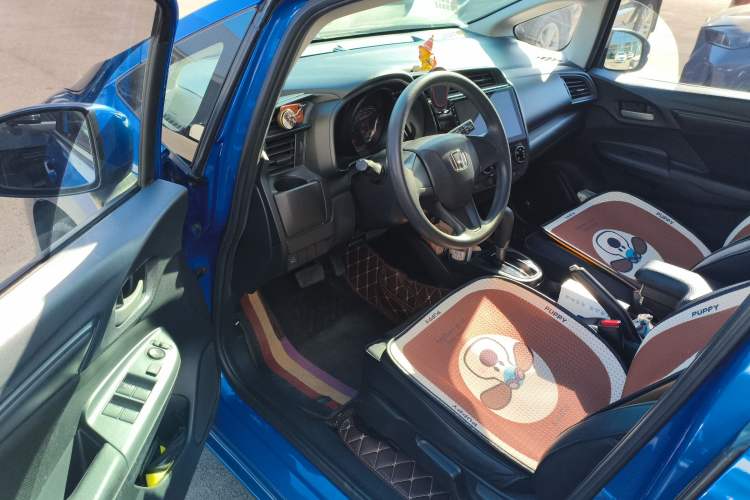 Used Honda Fit 2018 1.5L CVT Comfort Version