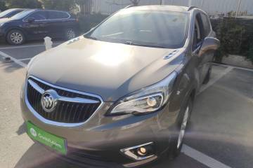 Used Buick Envision 2019 20T Two-Wheel Drive Leading Version China V Standard