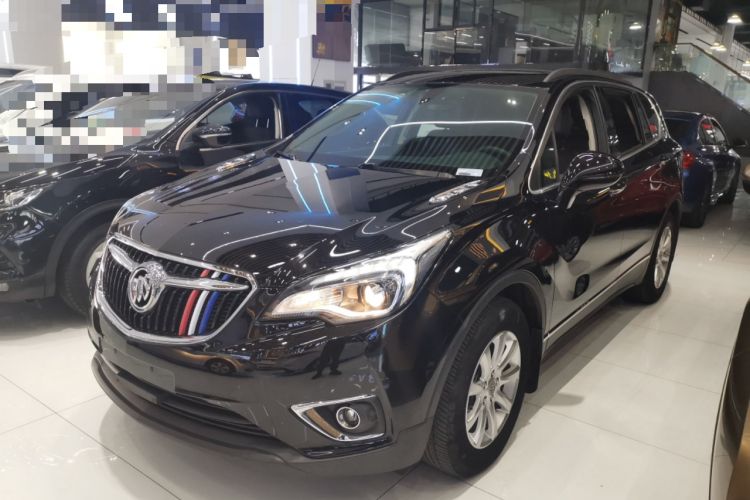 Used Buick Envision 2019 20T Two-Wheel Drive Leading Model China VI Standard
