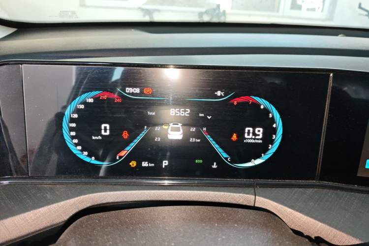 Used Changan Eado 2023 Changan Edition PLUS Blue Whale NE 1.4T GDI DCT Prestige Version