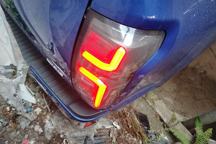 Used Great Wall Poer 2023 2.0T Commercial Version Automatic Diesel 4x4 Elite Long-Box GW4D20M
