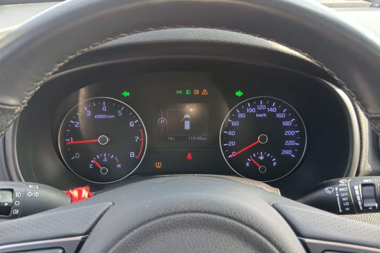 Used Kia KX5 2017 1.6T Automatic Two-Wheel Drive 15th Anniversary Special Edition DLX