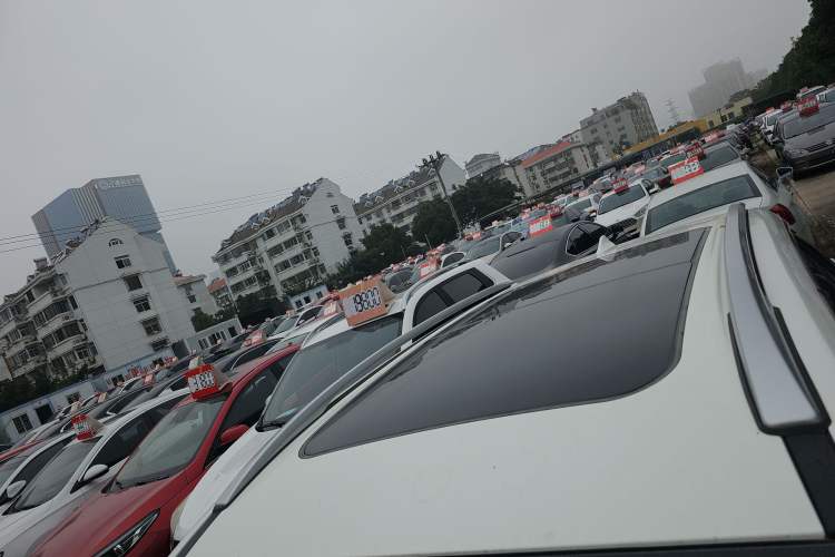 Used GAC Trumpchi GS4 2021 270T Automatic Tech Luxury Edition
