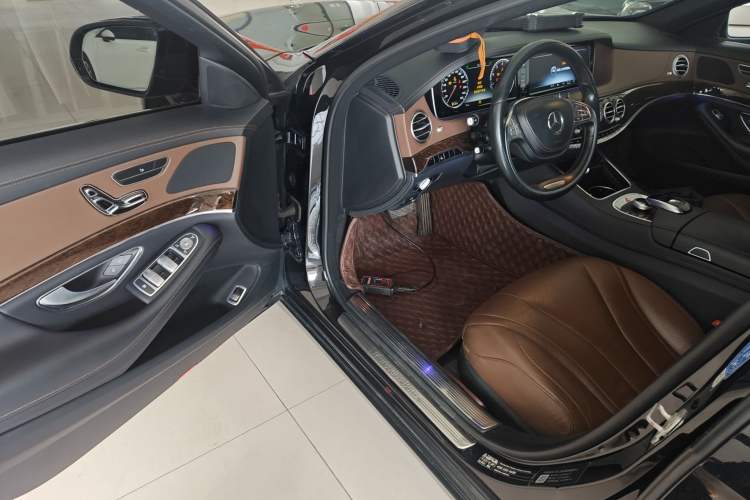 Used Mercedes-Benz S-Class 2016 S 320 L Business Model
