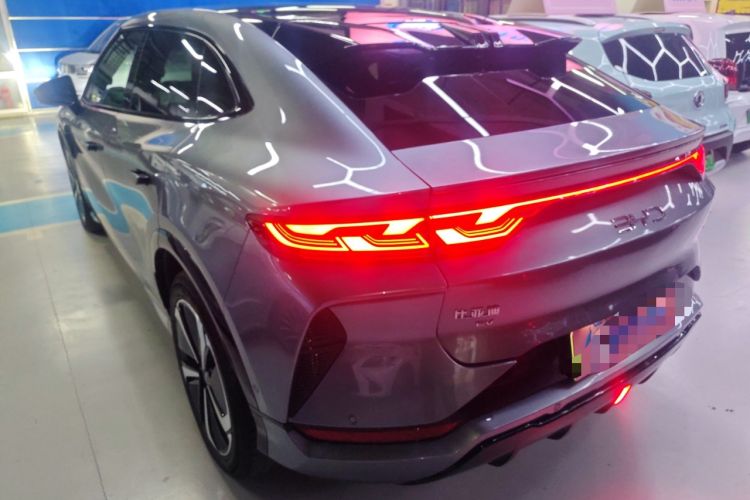 Used BYD Song L EV 2025 Intelligent Driving Version 662 km LiDAR Excellence Edition