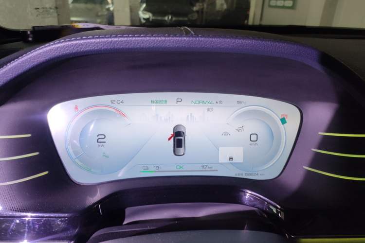 Used BYD Tang New Energy 2022 EV 635 km All-Wheel-Drive Flagship Model