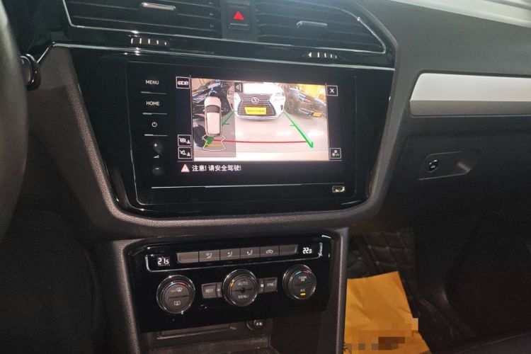 Used Volkswagen Tiguan L 2019 Updated Version 330TSI Automatic Two-Wheel Drive Panoramic Comfort Edition China VI Standard