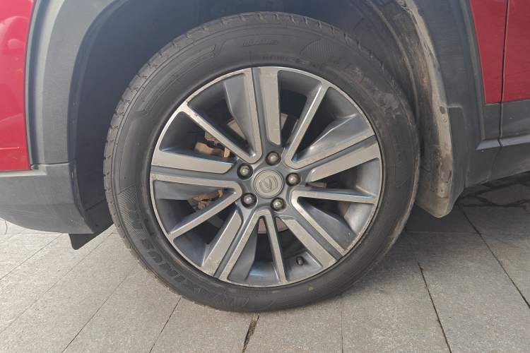 Used Changan CS35PLUS 2018 1.6L Automatic Coolline Version China V Standard
