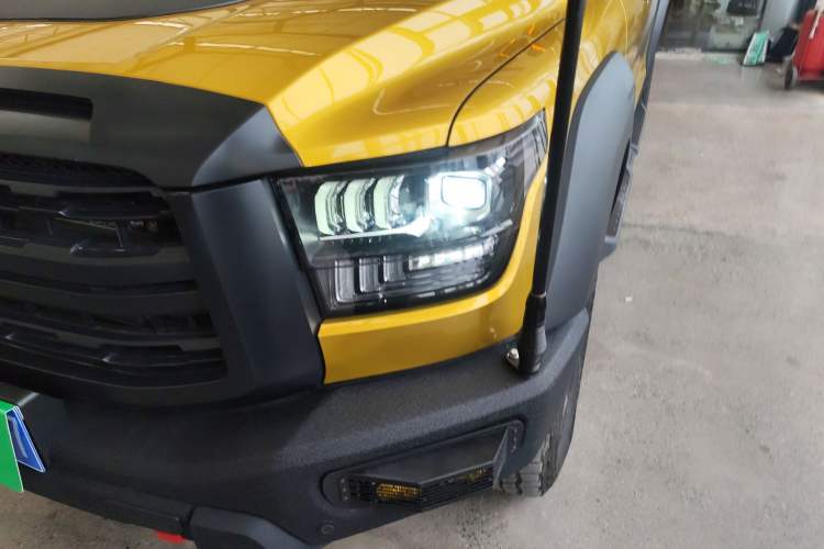 Used Great Wall Shanhai Poer 2024 2.4T Diesel Cross-Over Edition
