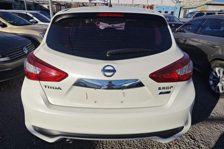 Used Nissan Tiida 2019 1.6L CVT Smart Drive Version China VI Standard