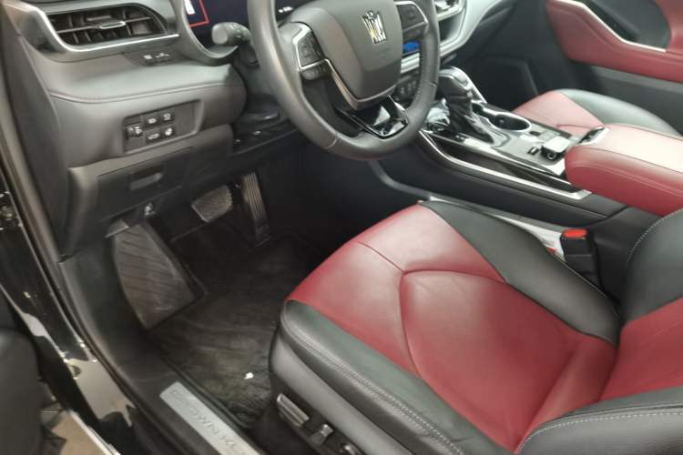 Used Toyota Crown Kluger 2022 2.5L HEV Four-Wheel Drive Flagship Edition