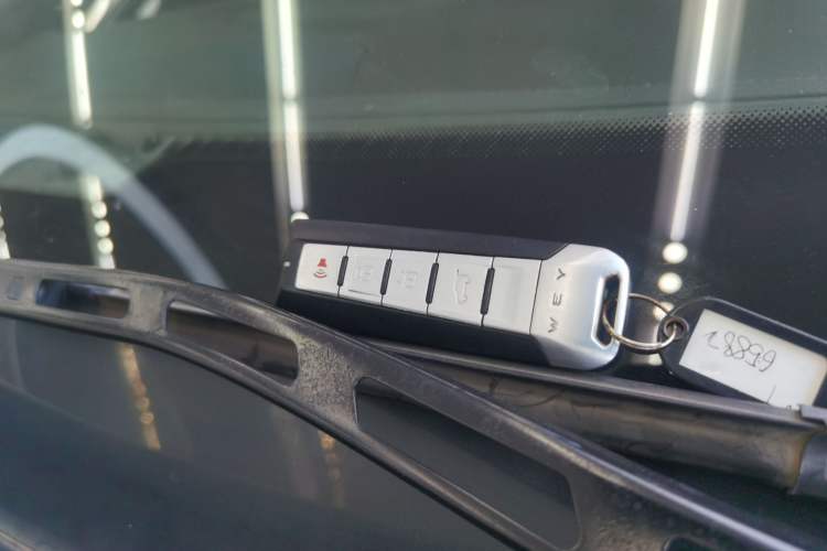 Used Wey VV7 2017 2.0T Flagship Edition