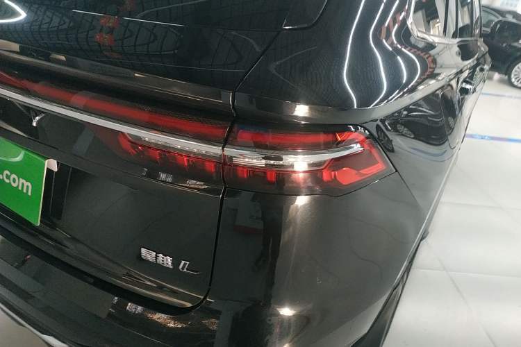 Used Geely Auto Monjaro L 2021 2.0TD DCT EVO Two-Wheel Drive Smart Luxury Version
