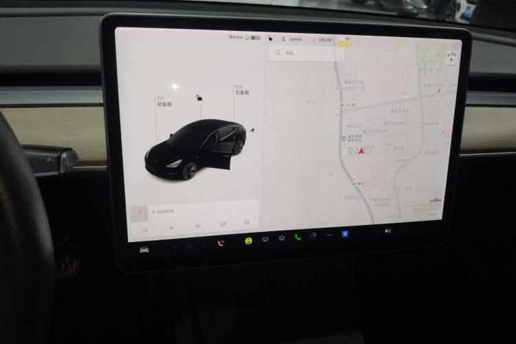 Used Tesla Model 3 2021 Standard Range Rear-Wheel Drive Upgraded Version 3D6
