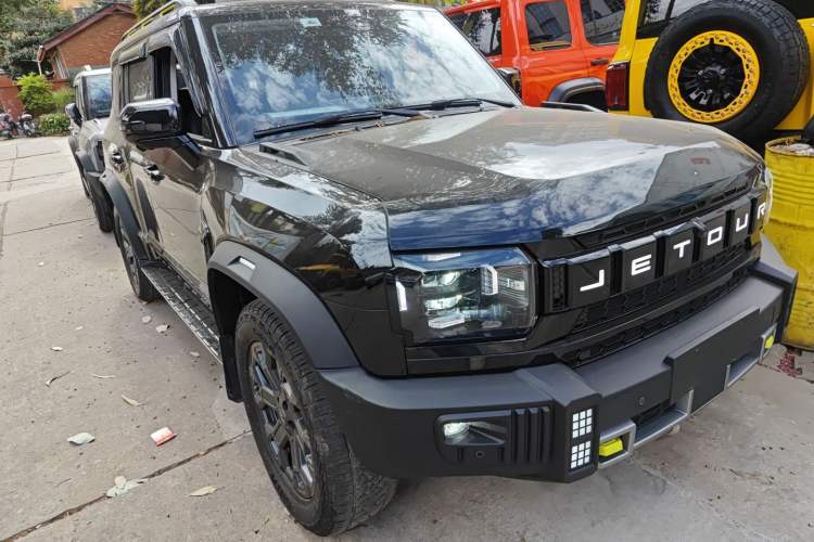 Used JETOUR Shanhai Shanhai T2 2024 C-DM 206KM Four-Wheel Drive Wilderness Edition
