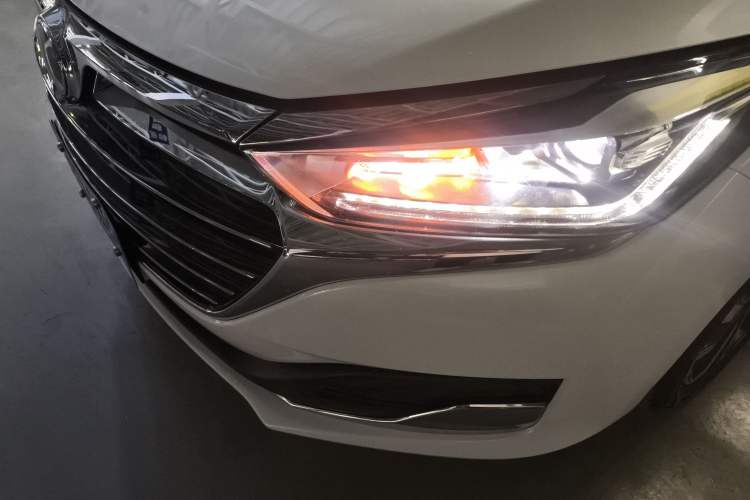 Used BAIC Beijing U7 2019 1.5T Manual Elite Edition China VI
