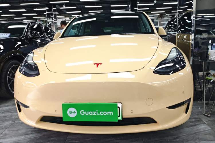 Used Tesla Model Y 2022 Long-Range All-Wheel-Drive Version
