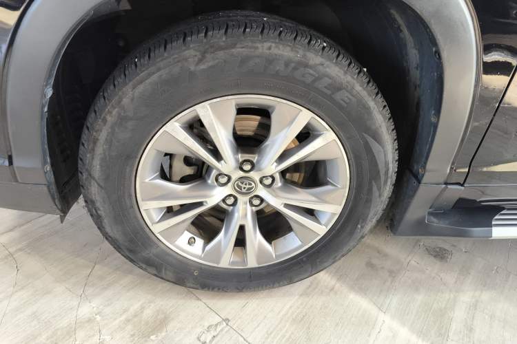 Used Toyota Highlander 2015 2.0T Four-Wheel Drive Elite Edition 7-Seater