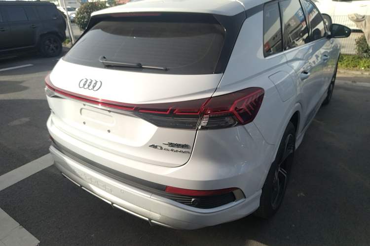 Used Audi Q4 e-tron 2024 40 e-tron Boundary Edition
