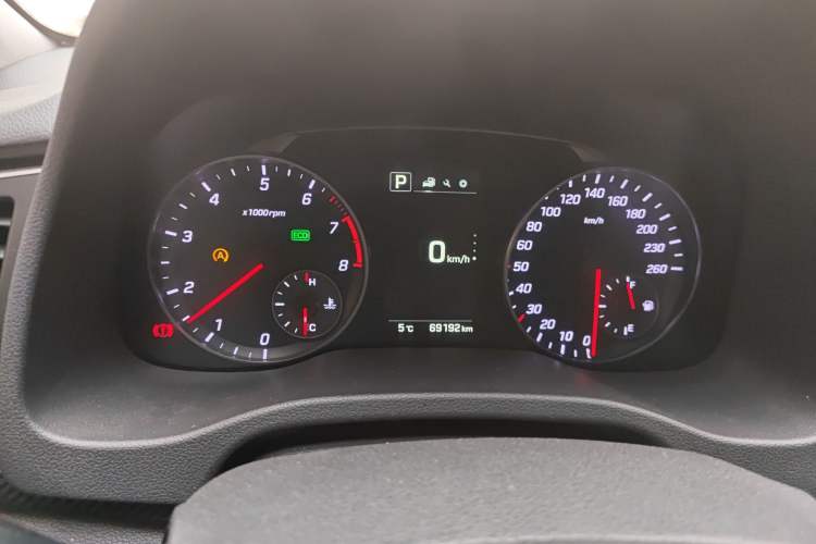 Used Hyundai Elantra (6th Generation / Lingdong) 2018 1.4T Dual-Clutch Xuan Dong · Dynamic Edition