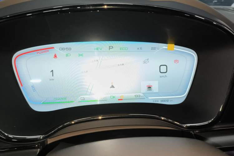 Used BYD Han 2022 DM-i 121KM Luxury Model