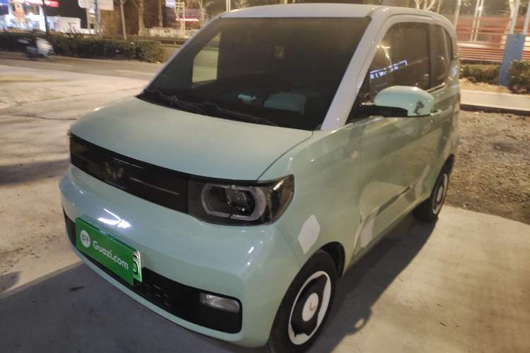 Used Wuling Hongguang MINIEV 2022 Macaron Premium Model – Lithium Ternary Battery