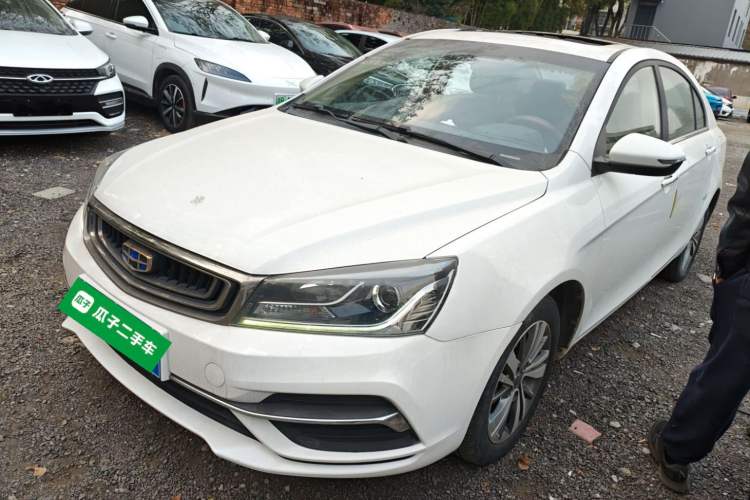 Used Geely Auto Emgrand 2018 1.5L CVT Upward Connect Edition
