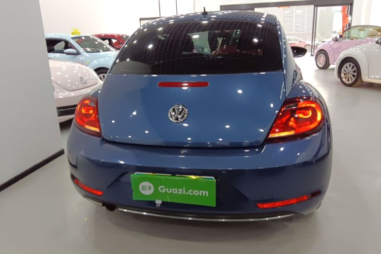 Used Volkswagen Beetle 2018 180TSI Yile Model
