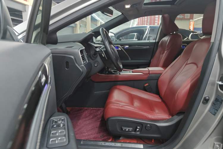 Used Lexus RX 2020 Revised Version 300 Two-Wheel Drive Elite Edition
