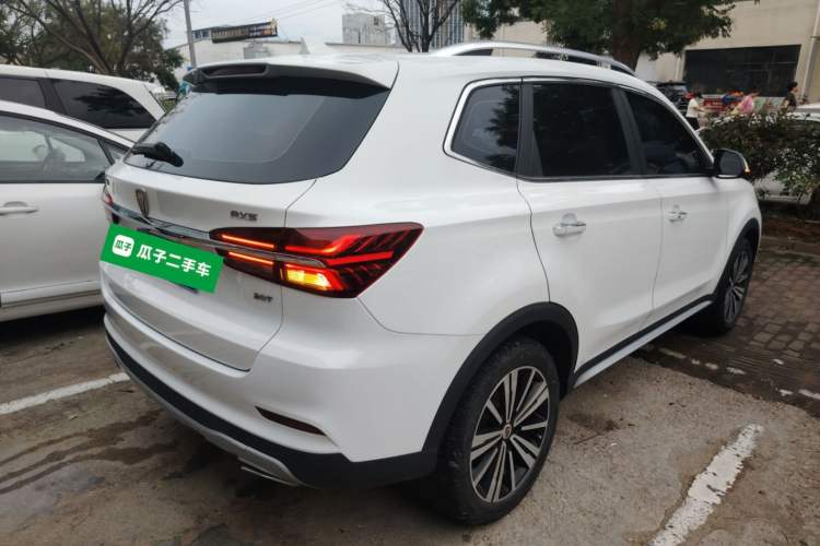 Used Roewe RX5 2019 20T Two-Wheel Drive Automatic 4G Connected Platinum Edition
