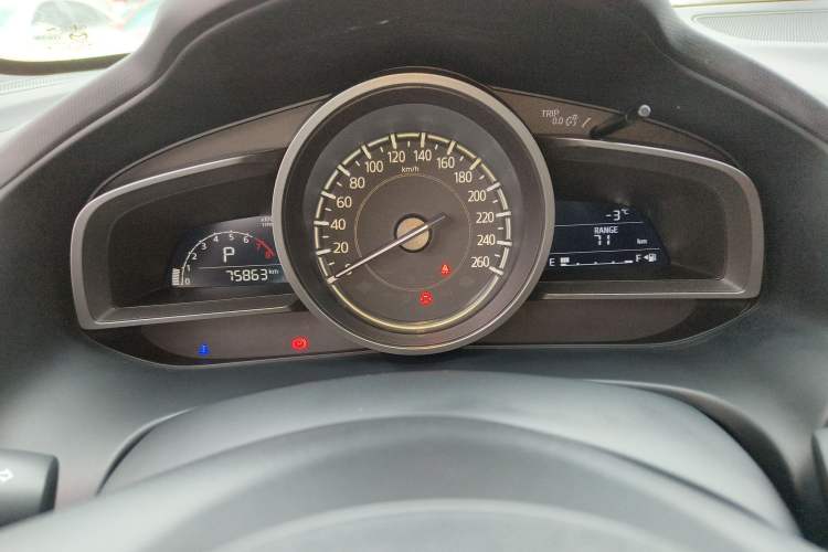 Used Mazda CX-4 2018 2.0L Automatic Two-Wheel Drive Blue Sky Dynamic Version China V Standard