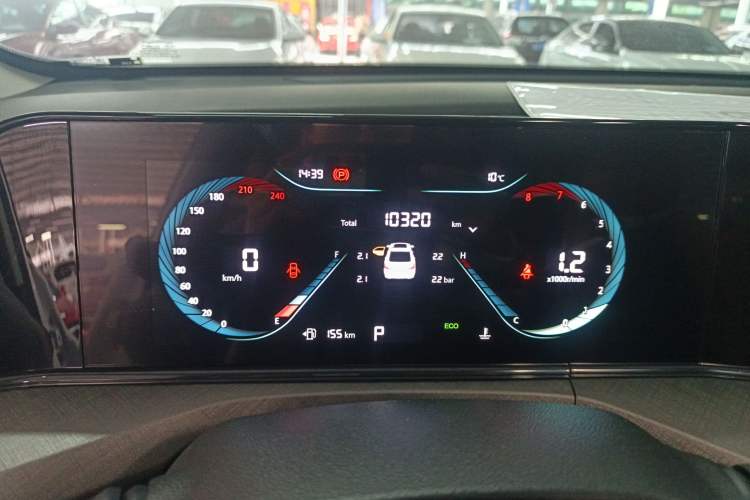 Used Changan Eado 2024 PLUS Blue Whale NE 1.4T GDI DCT High-Energy Edition